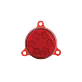 Formplas FR0311-R Kırmızı Yuvarlak Stop 6 Küçük Ledli Lamba