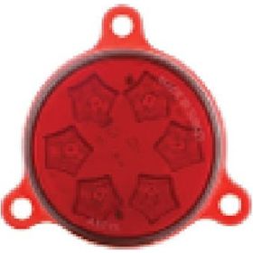 Formplas FR0311-R Kırmızı Yuvarlak Stop 6 Küçük Ledli Lamba