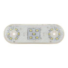 Formplas FR0314-W Beyaz Oval Yan İşaret 17 113 mm 12V-24V Ledli Lamba
