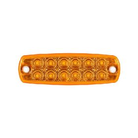 Formplas FR1178-Y Sarı 12-24 V 115 mm 12 Led'li Animasyonlu Lamba