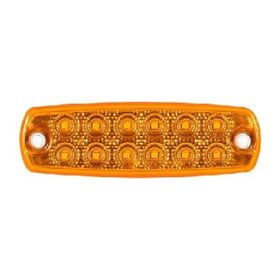 Formplas FR1178-Y Sarı 12-24 V 115 mm 12 Led'li Animasyonlu Lamba