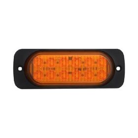 Formplas FR1278-Y Sarı 12-24 V 115 mm 12 Led'li Mercekli Cam Animasyonlu Lamba