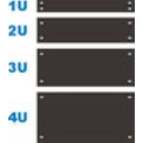 Formrack 1U Organizer