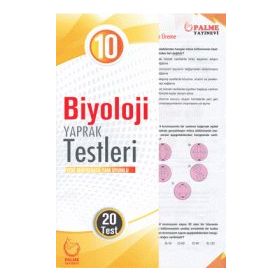 Formül 10. Sınıf Biyoloji Testleri Yaprak Testler - kollektif