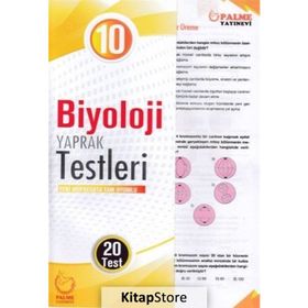 Formül 10. Sınıf Biyoloji Testleri Yaprak Testler - kollektif