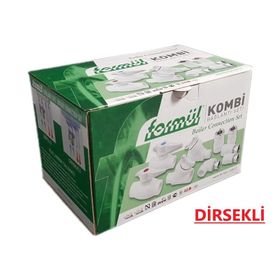 Formül 8'li Dirsekli Kombi Bağlantı Seti