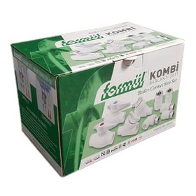 Formül 8'li Dirsekli Kombi Bağlantı Seti
