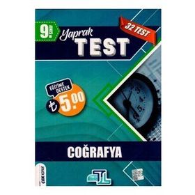 Formül 9. Sınıf Coğrafya Yaprak Test - kollektif