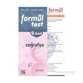 Formül 9. Sınıf Coğrafya Yaprak Test - kollektif