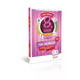 Formül Yayınları 8. Sınıf Fen Bilimleri Alıştırmalı Ve Örnek Çözümlü Soru Bankası