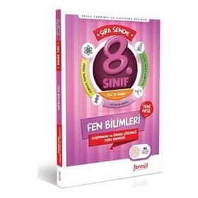 Formül Yayınları 8. Sınıf Fen Bilimleri Alıştırmalı Ve Örnek Çözümlü Soru Bankası