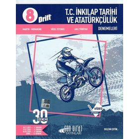 Formula 8. Sınıf T.C. İnkılap Tarihi ve Atatürkçülük Soru Bankası-Son Viraj Yayınları