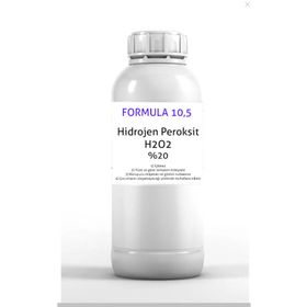 Formula Hidrojen H2O2 Peroksit %20 1 Lt Oksijenli Su