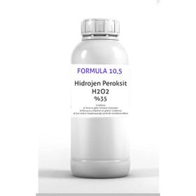 Formula Hidrojen H2O2 Peroksit %35 1 Litre Oksijenli Su