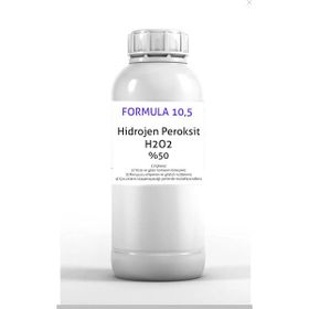 Formula Hidrojen H2O2 Peroksit %50 5 Litre Oksijenli Su