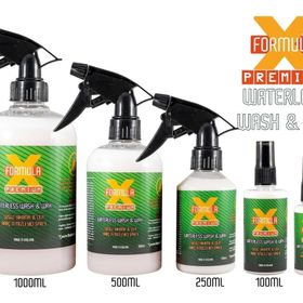 FormulaX 250 ml Waterless Wash & Wax Susuz Yıkama ve Cila Araç Temizleyici Sprey