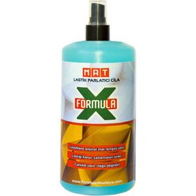 FormulaX Mat 500 ml Lastik Parlatıcı & Koruyucu Sprey