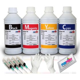 Forprint Epson Forprint L Serisi Yazıcı 4x1000 ml Renkli Uyumlu Mürekkep