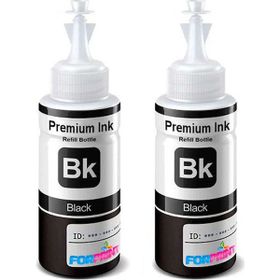 Forprint L3050 Siyah Mürekkep