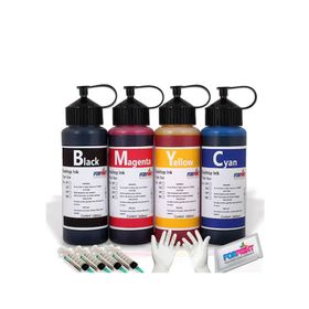 Forprint Renkli 4x500 ml Epson L Serisi Uyumlu Mürekkep Seti
