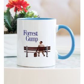 Forrest Gump Mavi Kupa Bardak