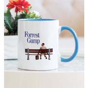 Forrest Gump Mavi Kupa Bardak