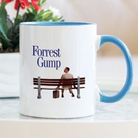 Forrest Gump Mavi Kupa Bardak