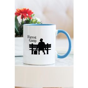 Forrest Gump Mavi Kupa Bardak