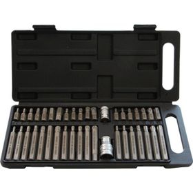 Forsage F-4401C 40 Parça Hex Torx Bits Uç Seti