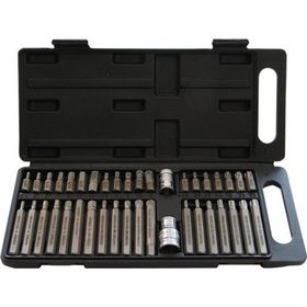 Forsage F-4401C 40 Parça Hex Torx Bits Uç Seti