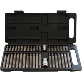 Forsage F-4401C 40 Parça Hex Torx Bits Uç Seti