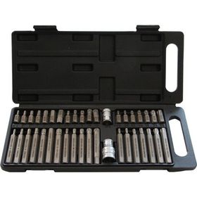 Forsage F-4401C 40 Parça Hex Torx Bits Uç Seti