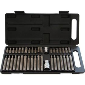 Forsage F-4401C 40 Parça Hex Torx Bits Uç Seti