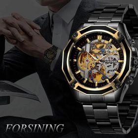 Forsining FRSNG06 Mekanik Erkek Kol Saati