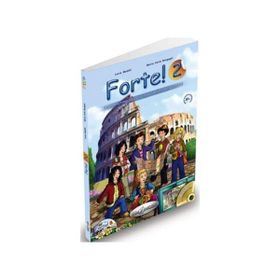 Forte 2 +CD İtalyanca Temel-Üst Seviye 7-11 Yaş - Maria Carla Borgogni Lucia Maddii