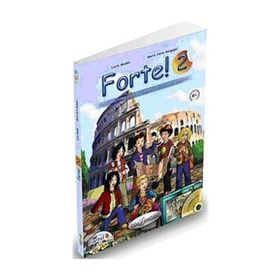 Forte 2 +CD İtalyanca Temel-Üst Seviye 7-11 Yaş - Maria Carla Borgogni Lucia Maddii