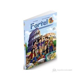 Forte 2 +CD İtalyanca Temel-Üst Seviye 7-11 Yaş - Maria Carla Borgogni Lucia Maddii