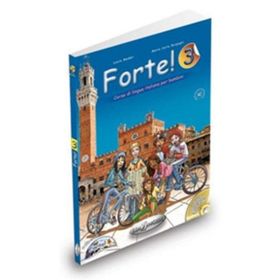 FORTE 3 (KITAP+CDROM+CD) İTALYANCA ORTA-ALT SEVIYE 7-11 YAŞ A2 - LUCIA MADDII;MARIA CARLA BORGOGNI