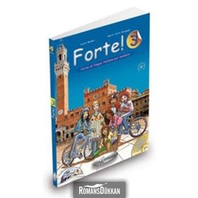 FORTE 3 (KITAP+CDROM+CD) İTALYANCA ORTA-ALT SEVIYE 7-11 YAŞ A2 - LUCIA MADDII;MARIA CARLA BORGOGNI