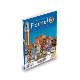 FORTE 3 (KITAP+CDROM+CD) İTALYANCA ORTA-ALT SEVIYE 7-11 YAŞ A2 - LUCIA MADDII;MARIA CARLA BORGOGNI