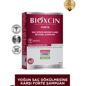 Forte 3x300 ml Yoğun Saç Dökülmesine Karşı Bakım Şampuanı