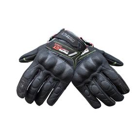 Forte GT 09 Thermotex Dokunmatik Siyah Motosiklet Eldiveni