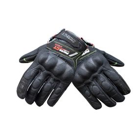 Forte GT 09 Thermotex Dokunmatik Siyah Motosiklet Eldiveni