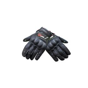 Forte GT 09 Thermotex Dokunmatik Siyah Motosiklet Eldiveni