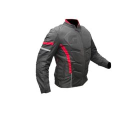 Forte GT 2001080 Scorpion 4 Mevsim Siyah Kırmızı Motosiklet Montu