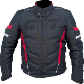 Forte GT 2001080 Scorpion 4 Mevsim Siyah Kırmızı Motosiklet Montu