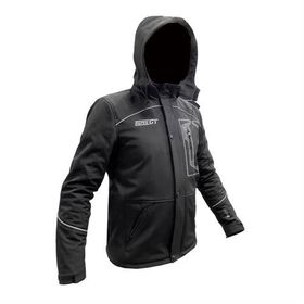 Forte GT 2001084 Babil Softshell Siyah Motosiklet Montu