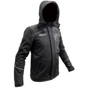 Forte GT 2001084 Babil Softshell Siyah Motosiklet Montu