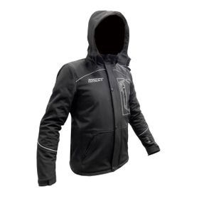 Forte GT 2001084 Babil Softshell Siyah Motosiklet Montu