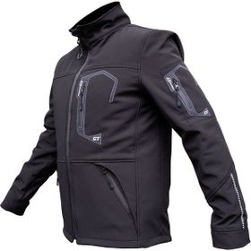 Forte GT 2001085 Spark Soft Shell Korumalı Siyah Motosiklet Montu
